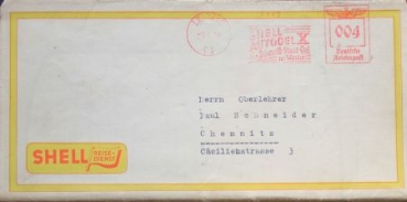 Shell Reisedienst Roadmap 1939 Germany (8677)